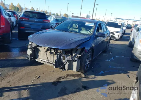 2015 Acura Tlx Tech z USA, uszkodzony, nr VIN 19UUB1F58FA009022